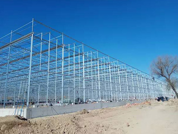 溫室大棚工程骨架施工