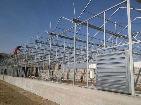 濱州大棚骨架安裝