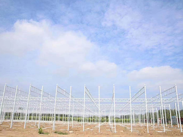 石家莊溫室大棚骨架建造