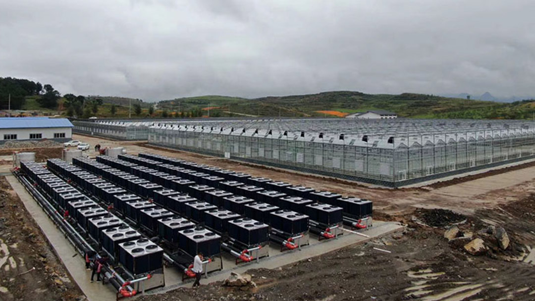 濰坊溫室空氣能取暖